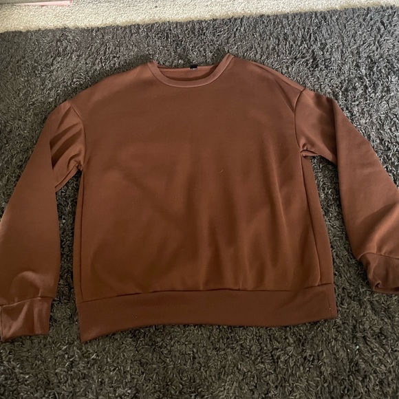 Brown Sweatshirt - Picture 3 of 3